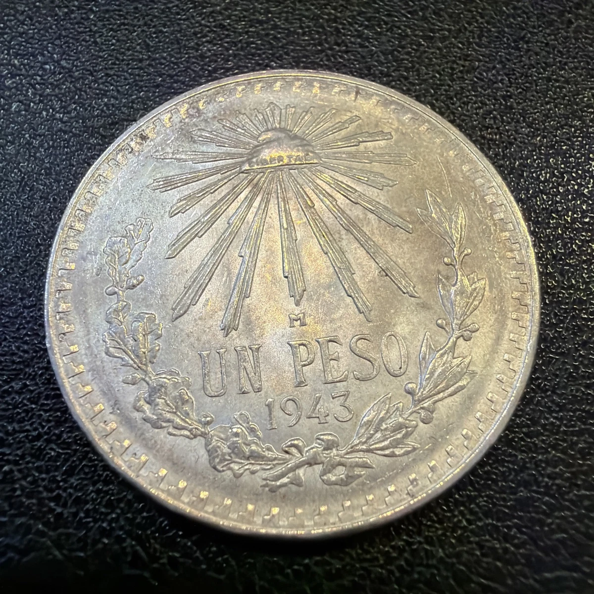 1 Peso 1943 Year Silver Mexican Coins (1905-Now) for sale | eBay