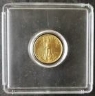 1993 $5 1/10oz Gold American Eagle in a Plastic Holder