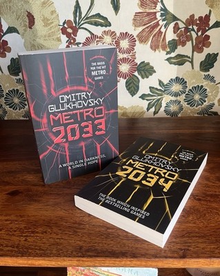 Metro 2033 & Metro 2034 by Dmitry Glukhovsky Paperback