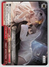 FIRST AFFECTION CR GODDESS OF VICTORY: NIKKE NIK/S117-E081 CR NM Weiss Schwarz
