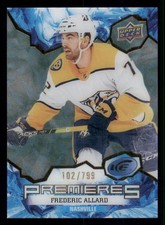 2021-22 Upper Deck Ice Green #175 Frederic Allard /799