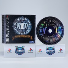 Master of Monsters Disciples of Gaia PS1 CIB W/ Manual - PlayStation