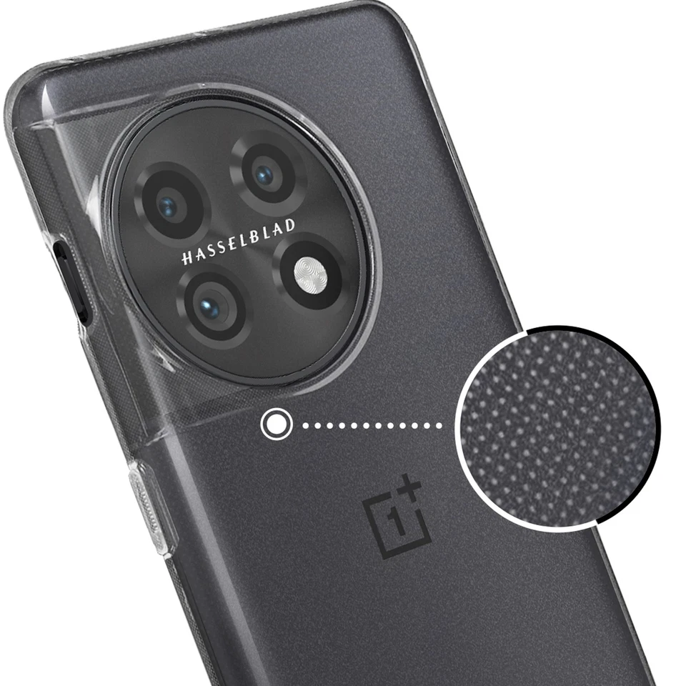 Coque pour OnePlus 11 Silicone Gel Ultra fine Anti-jaunissement Transparent - Photo 3/4