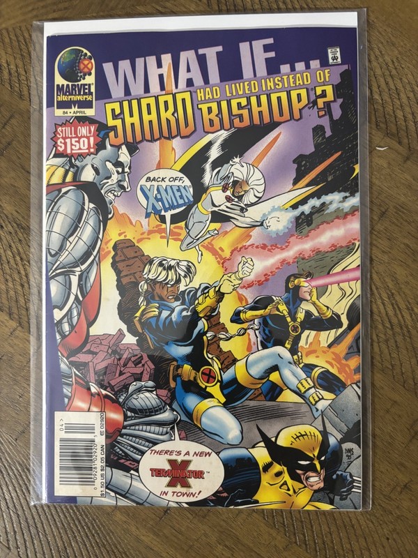 What If #84 What if Shard had lived instead of Bishop? - never to be reprinted!!
