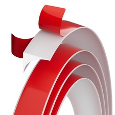 118" Flexible L-Shaped Quarter Round,Bendable Trim Molding,Double-Sided Self ...