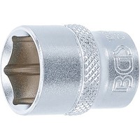 "Bgs SteckschlüSsel-Einsatz Sechskant Antrieb Innenvierkant 10 Mm (3/8\") SW 16 Mm"