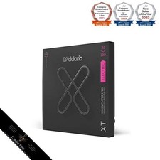 Cordes de basse revêtues D'Addario XT longue échelle 6 cordes 0,032-,130 mm...