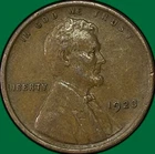 1923 Lincoln Wheat Cent Extremely Fine XF Coin #40891