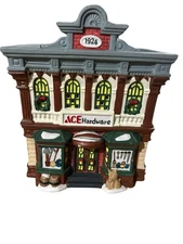 Vtg 1998 Ace Hardware Store O 'Well Heartland Village Christmas Lighted House