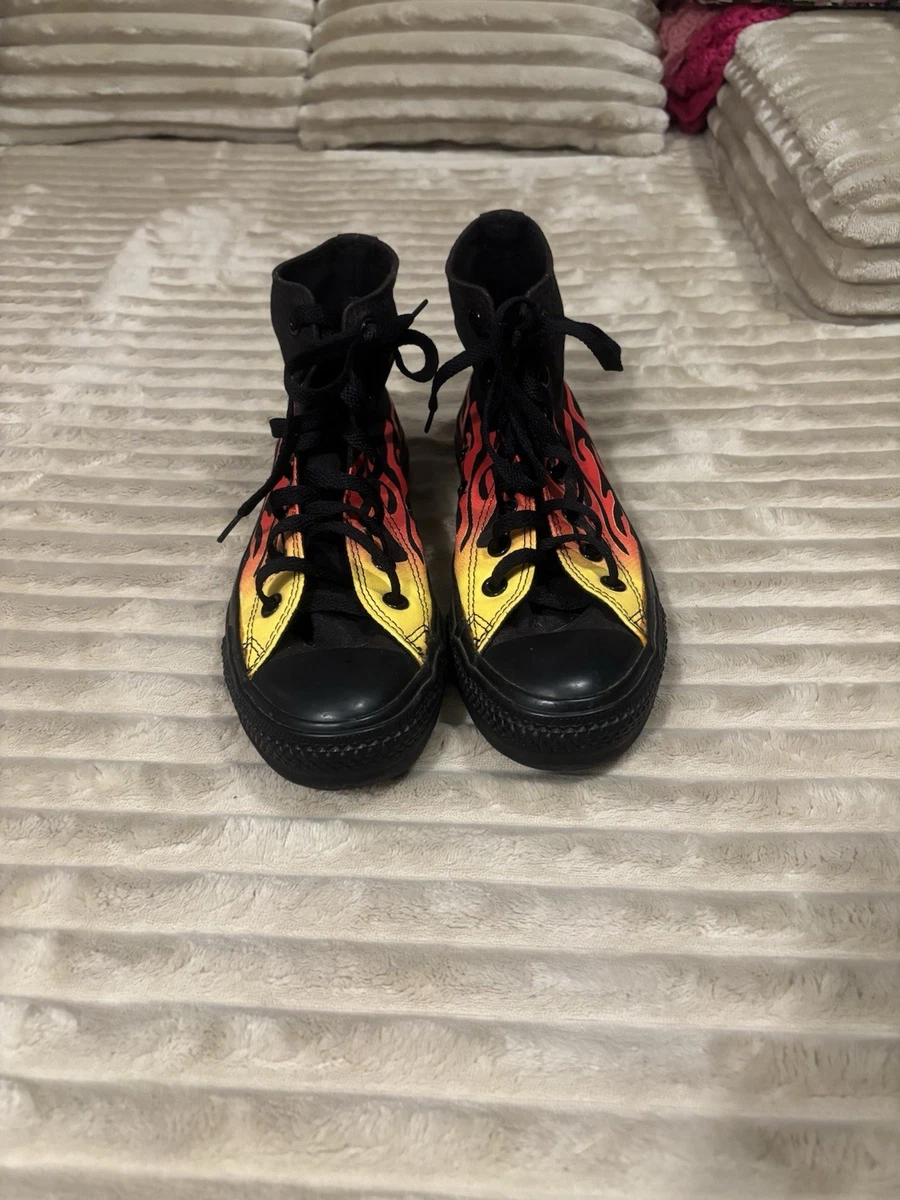 converse flame shoes products for sale | eBay