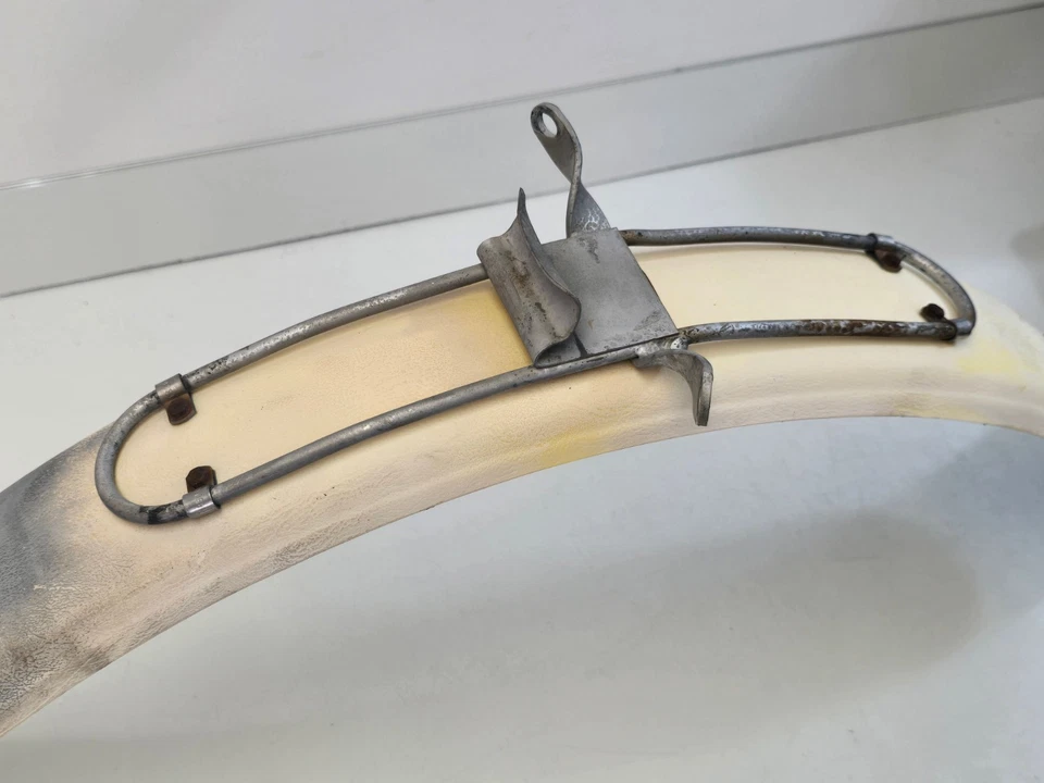 Soporte de montaje para guardabarros delantero Yamaha RT1 360 1971 RT2 DT2 Enduro OEM Foto 3 de 4