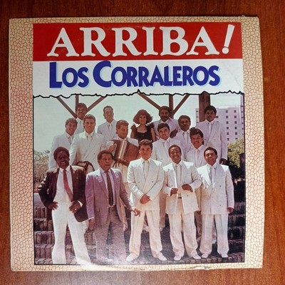 Los Corraleros de Majagual    Arriba [1991] Vinyl LP Cumbia Discos Fuentes