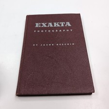 Exakta Photography by Jacob Deschin Book, Published Camera Craft 1959