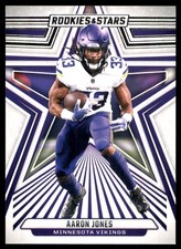 Aaron Jones 2024 Panini Rookies & Stars #64 Vikings NFL READ FREE SHIPPING