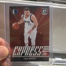 2024-25 Panini Donruss Optic Luka Dončić #6 Dallas Mavericks Express Lane Insert