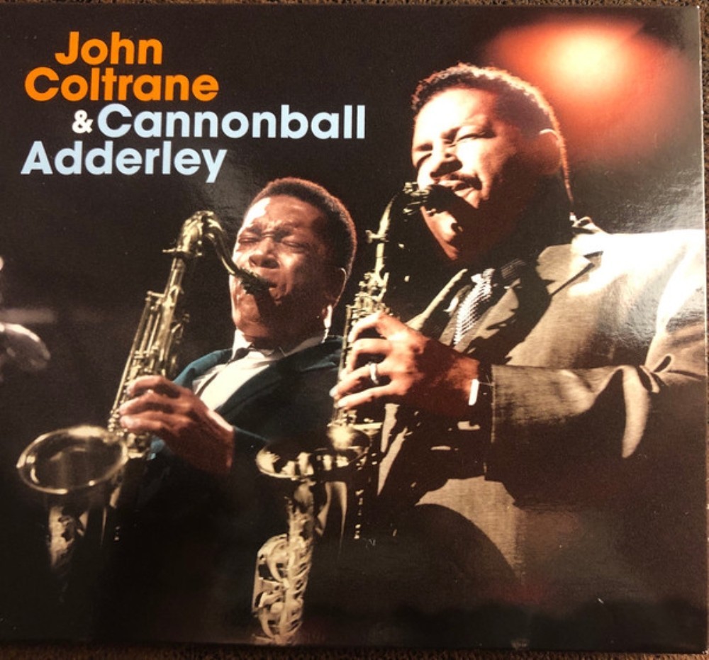 John Coltrane - John Coltrane & Cannonball Adderley CD Audio