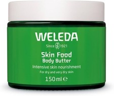 Weleda Skin Food Body Butter 150ml Vegan for Dry & Very Dry Skin - New & Sealed