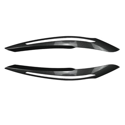 1 Pair For BMW 1 Series F20 F21 Pre-LCI 2011-2014 Eyebrow Eyelids Headlights