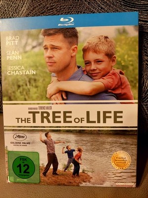 The Tree of Life [Blu-ray]. Penn, Sean, Brad Pitt und Jessica Chastain: