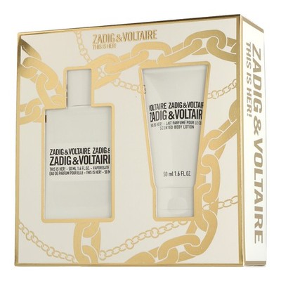 Zadig & Voltaire This is Her! Set mit Body Lotion 50ml+50ml
