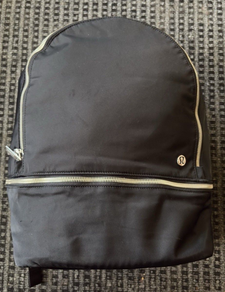 LULULEMON City Adventurer 20L BACKPACK Black EUC | eBay
