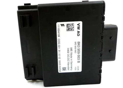 Audi A7 4G A4 8K Q3 Spannungsstabilisator DC/DC Wandler 8K0959663B / IN2030