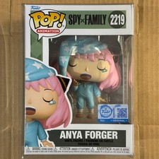 Funko Pop! Anya Forger (Pajamas) #2219, Spy x Family, EE Exclusive, Animation