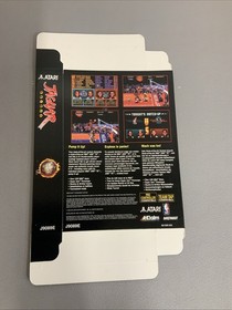 Atari Jaguar Nba Jam Box Only Genuine