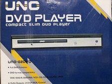 Compact DVD Player With Remote