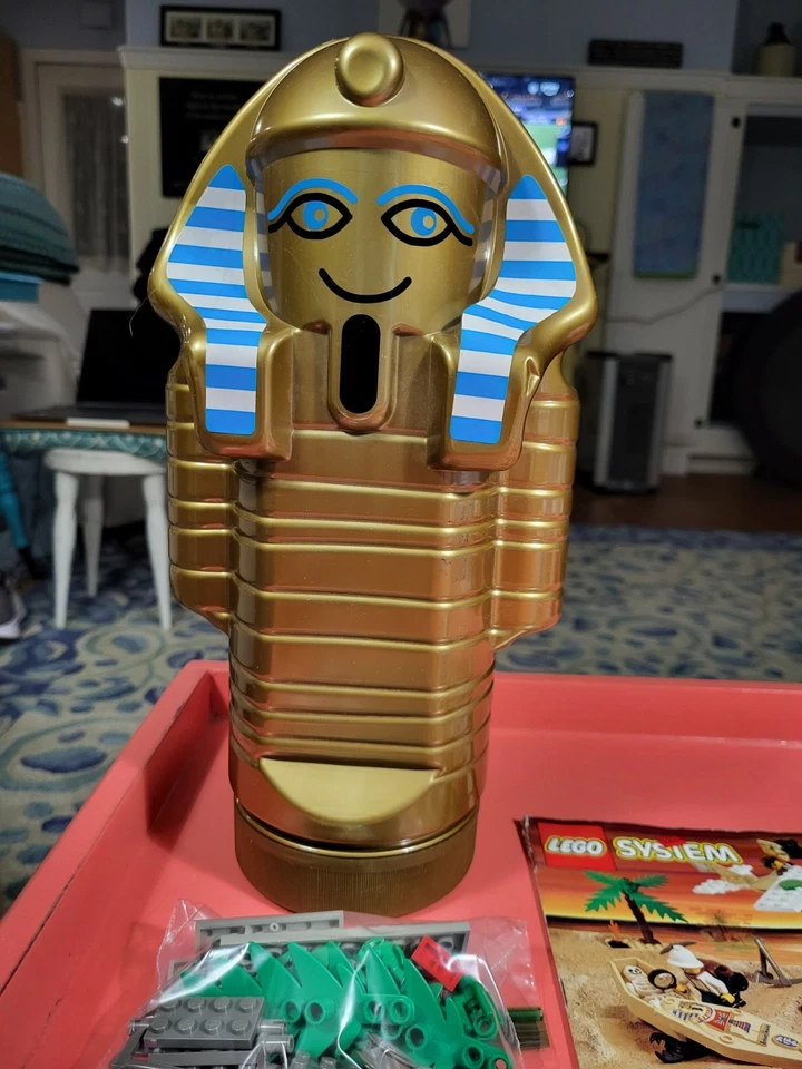 LEGO 5909/5948/2879 - Aventureros: Treasure Raiders con Estuche de Momia + Manual 100% Foto 2 de 4