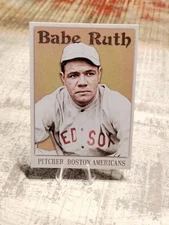 Babe Ruth Baseball Trading Card 🔥🔥