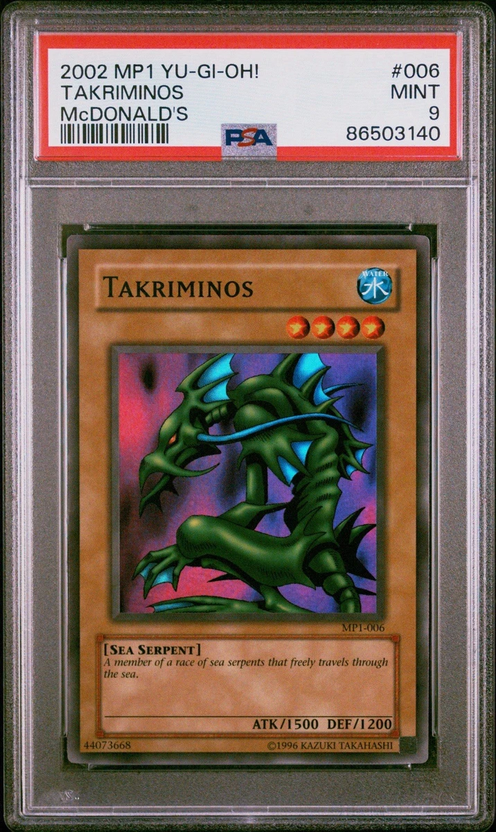 Yu-Gi-Oh! TCG McDonald's Individual Collectible Card Game Cards for sale -  eBay