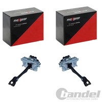 2X Maxgear TÜRfeststeller TÜRstopper Beidseitig Vorne Passend FüR CitroËN C4