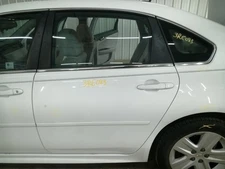 Driver Rear Side Door VIN W 4th Digit Limited Fits 06-16 IMPALA 104850010