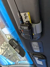 Baofeng / Radio Universal Sun Visor Mount