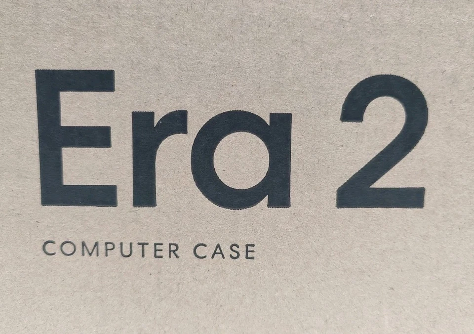 Fractal Design Era 2 Gaming ITX Computer Case - Charcoal - Image 4 of 4