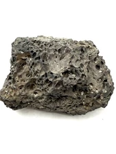 202g LARGE Volcanic Lava Stone Scoria Volcano Eruption Mineral Specimen Crystal