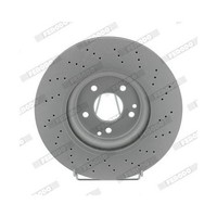 Bremsscheibe Ferodo DDF1582C-1 Premier FüR Mercedes Benz Mercedes Benz