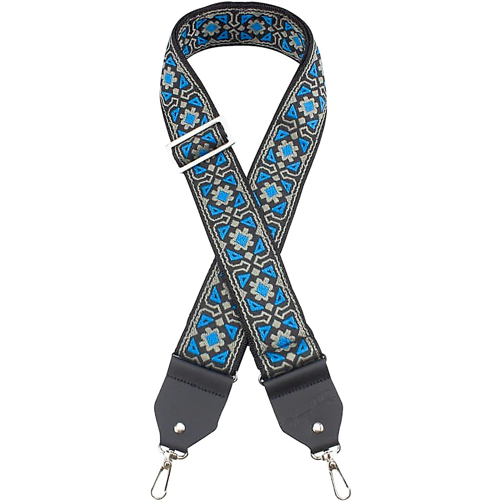 Роскошный жаккардовый ремешок для банджо Henry Heller Серый 4790₽