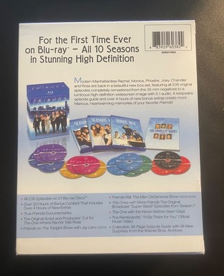 Friends: the Complete Series (Blu-ray) for sale online | eBay