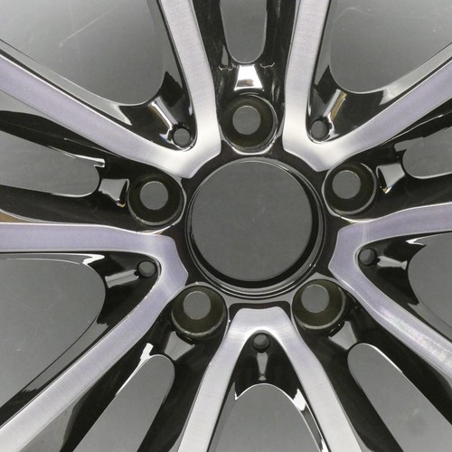 Mercedes Clase B 18" Corte de Diamante Aleación Llanta 7.5J ET52 OEM A2464010600 - Imagen 3 de 14
