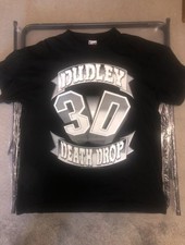 WWE WWF Black and White Dudley Boyz T shirt Vintage Classic