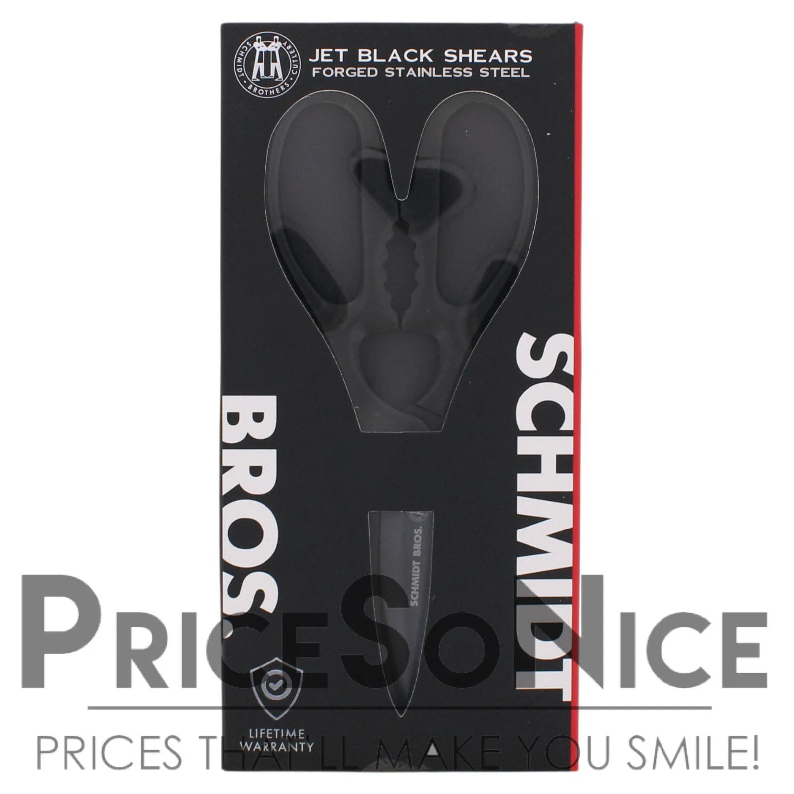 Schmidt Bros. Jet Black Forged Stainless Steel Kitchen Shears MSRP $40
Opens in a new window or tab