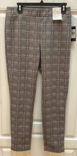 Tommy Hilfiger Women's 10 Stretch Check Pants NWT