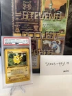 Jungle Pikachu 1st Edition WOTC Stamped 60/64 PSA 6