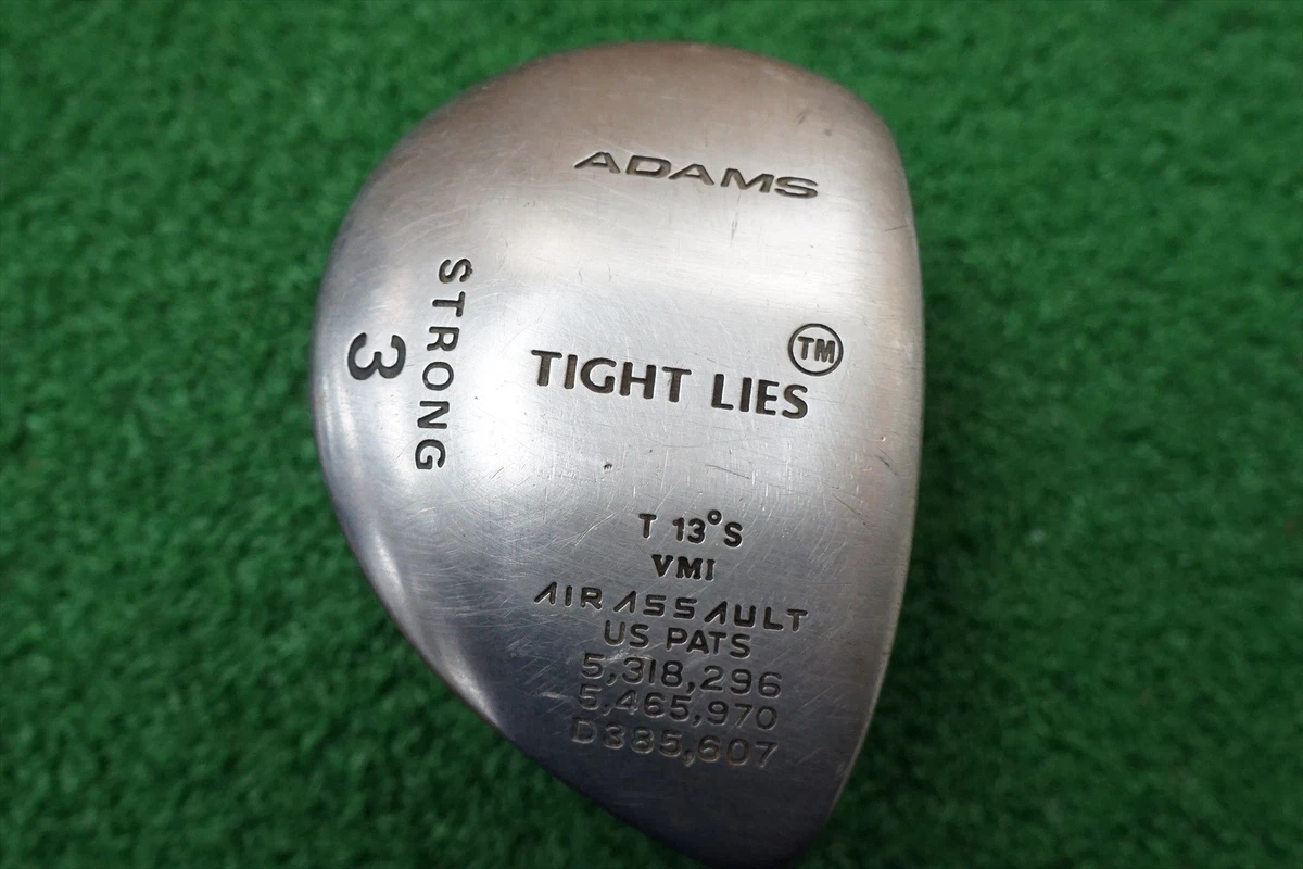 Adams Graphite Shaft 13 Loft Golf Clubs for sale | eBay