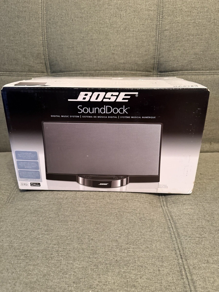 Las mejores ofertas en Bose Sounddock Digital Music System