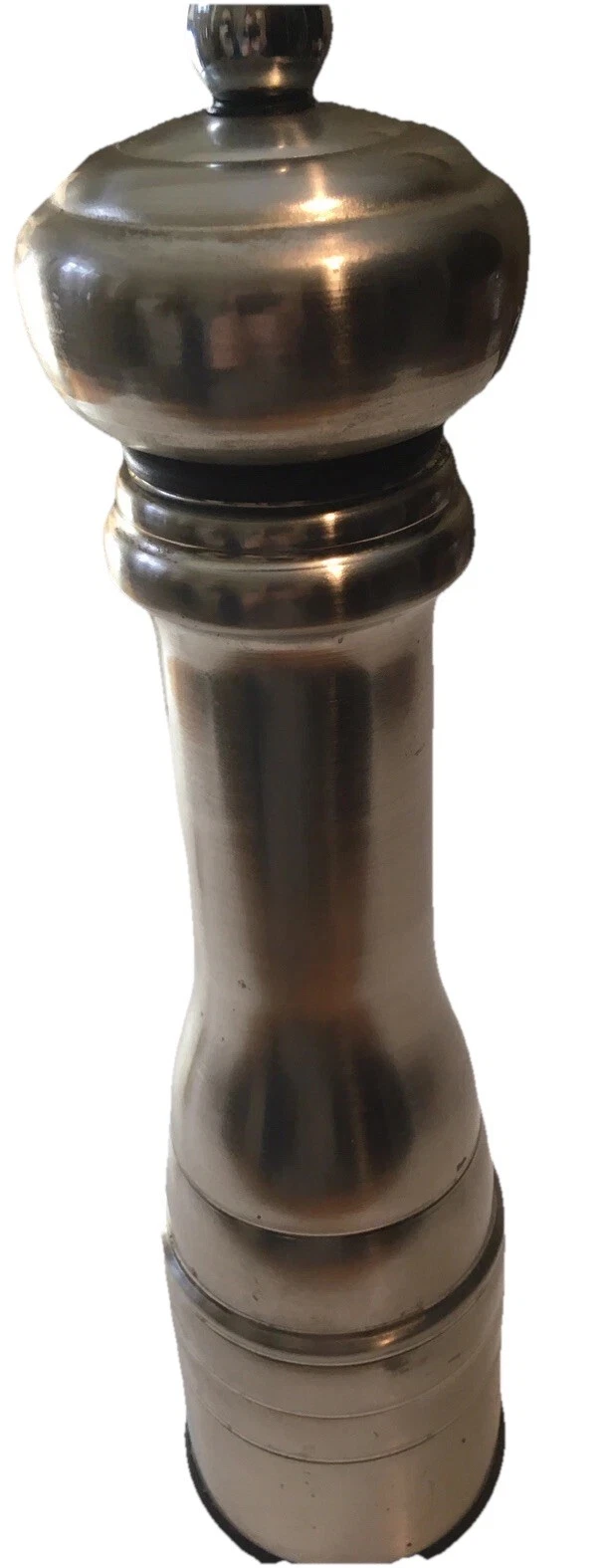 Trudeau 12" Professional Pepper Mill / Grinder - Stainless Steel