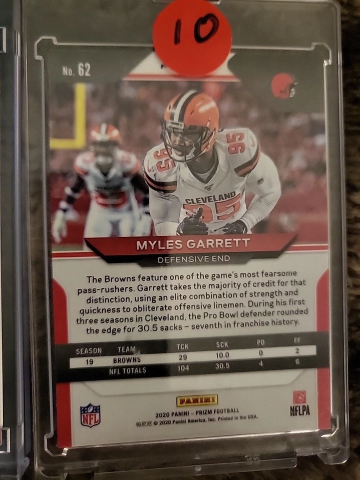 Myles Garrett Two For One! - Image 4 of 4