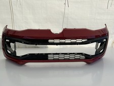 VW VOLKSWAGEN UP FACELIFT 2017-2021 FRONT BUMPER 1S0807221F D1